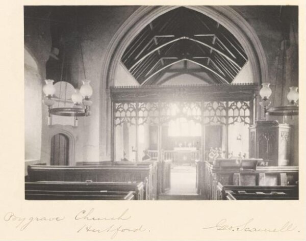Scamell, George (Mr), National Photographic Record and Survey