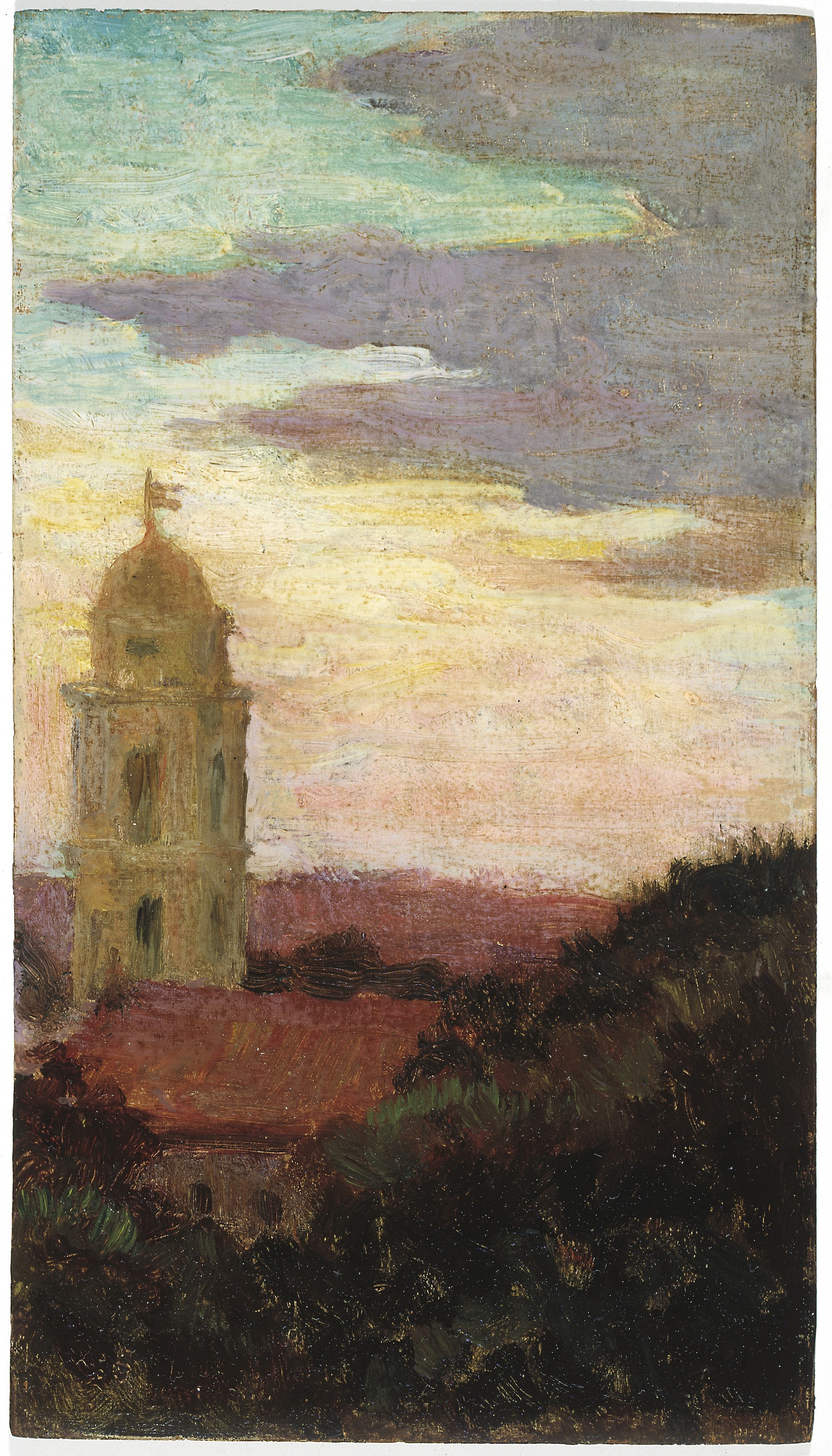 Carroll Beckwith, St. Isidor, Rome