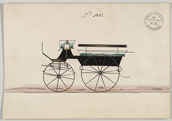 Brewster & Co., Wagonette #983