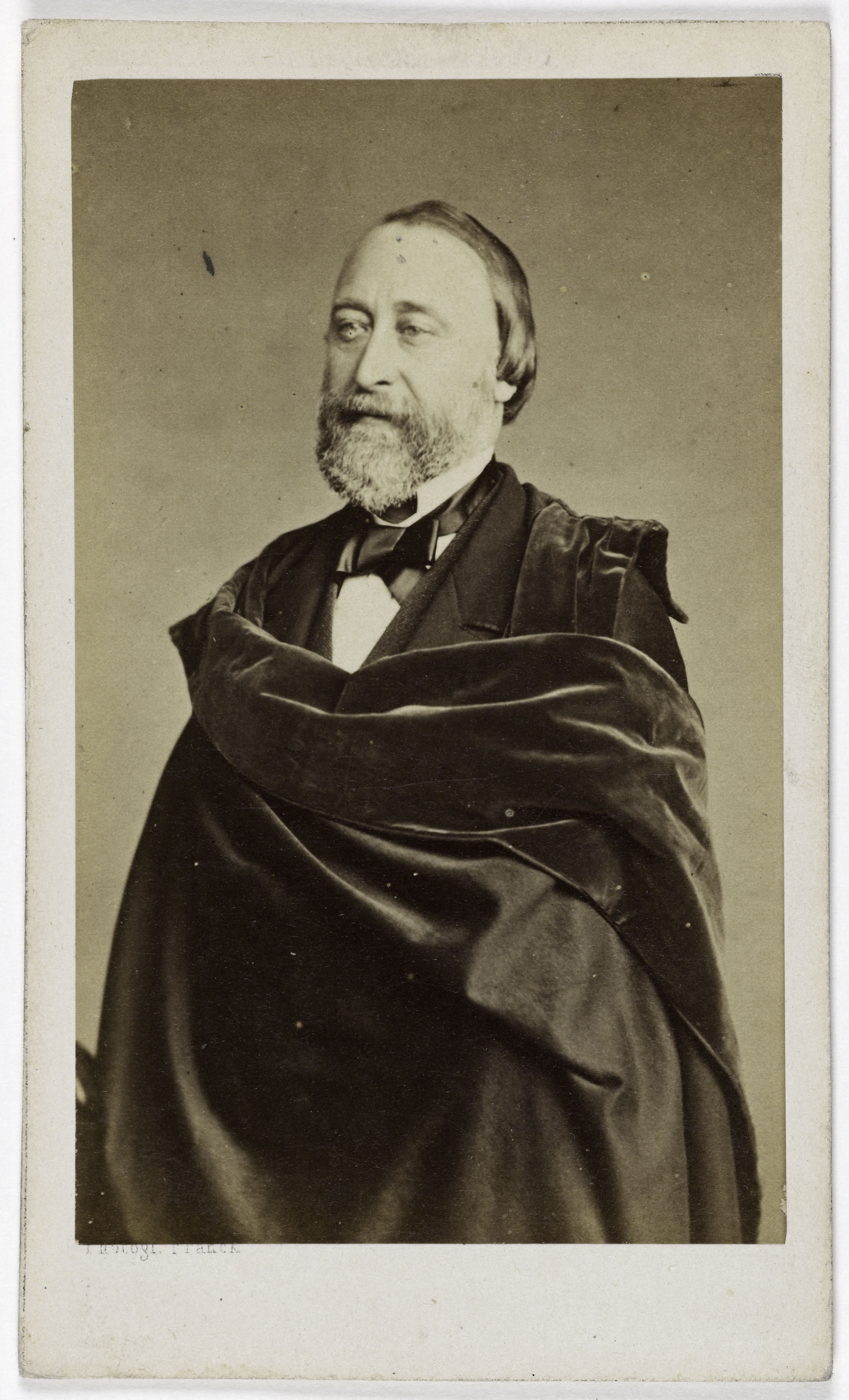 Franck, Portrait de Dorus, (Vincent Joseph Van Steenkiste dit), (1812-1896), (flûtiste, compositeur)