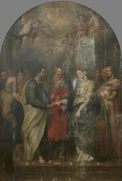 Gerard Seghers, Marriage of Mary