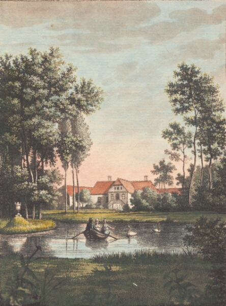 J.F. Clemens, Sanderumgaard