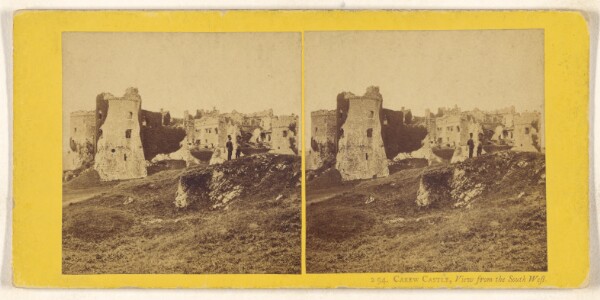 Unknown, Carew Castle, View from the South Weft.