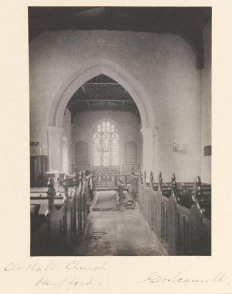 Scamell, George (Mr), National Photographic Record and Survey