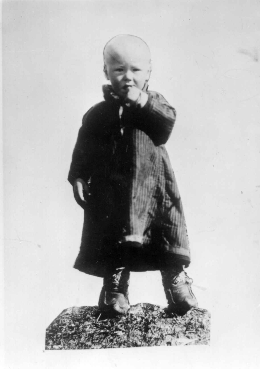 Ellisif Rannveig Wessel, Liten samegutt, Sør-Varanger, Finnmark, ca. 1900-10.