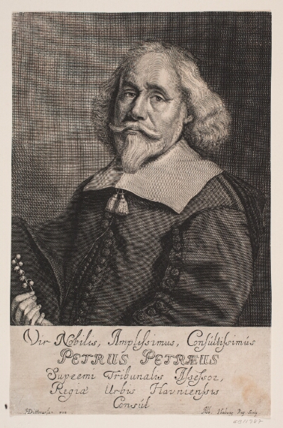 Albert Haelwegh, Peder Pedersen