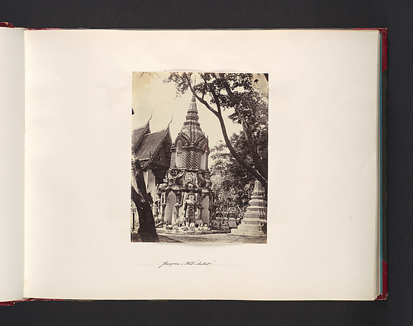 John Thomson, Pagoda - Wat "Seket"