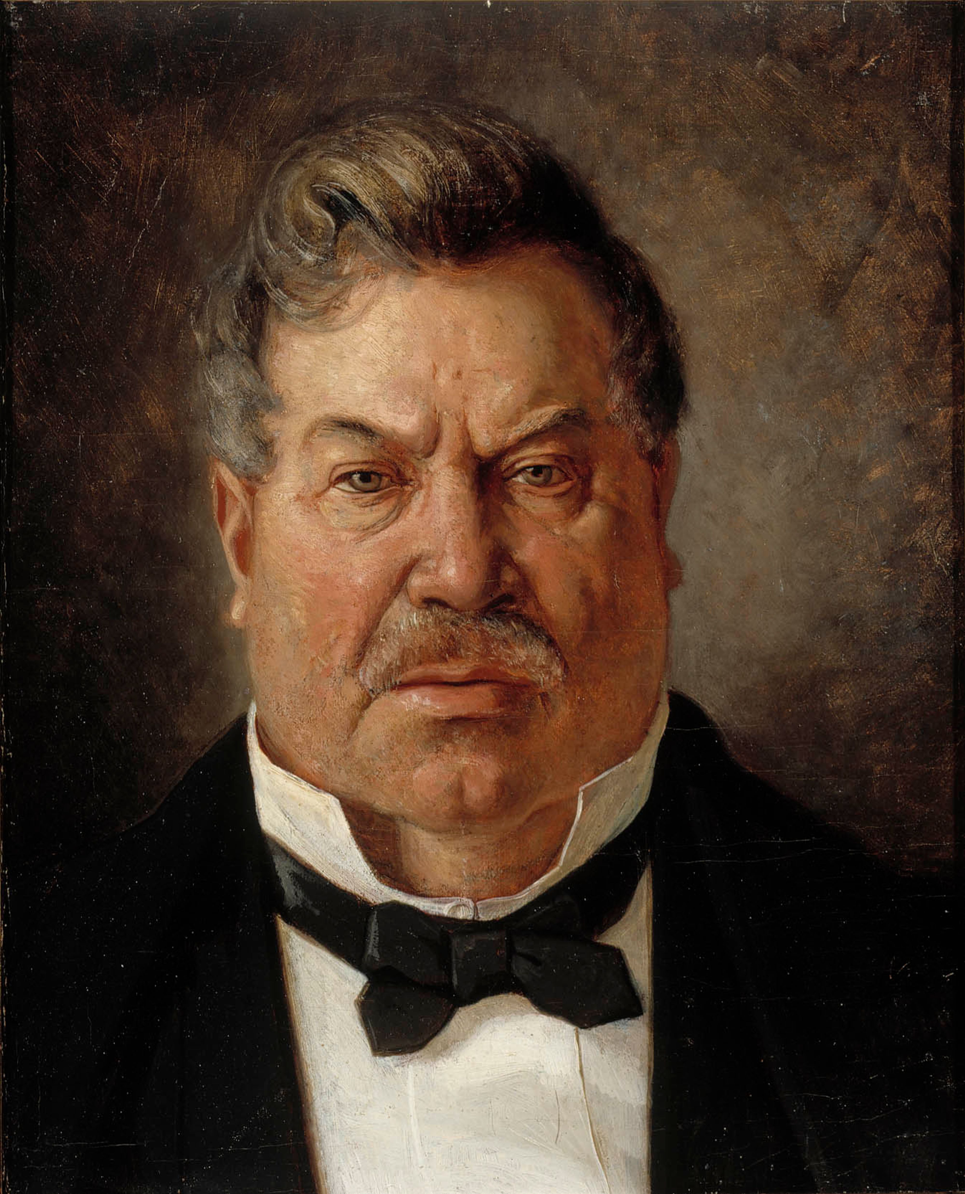Albert Edelfelt, Portrait of August Streng