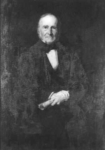 Thérèse Schwartze, Portrait of Dr. G.F. Westerman, founder and director of Artis