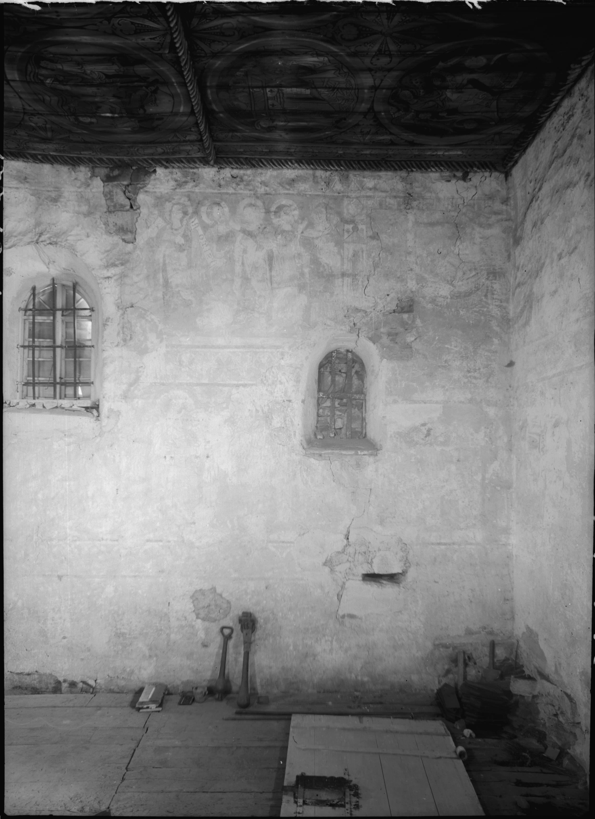 Sven Dalén, Dädesjö gamla kyrka