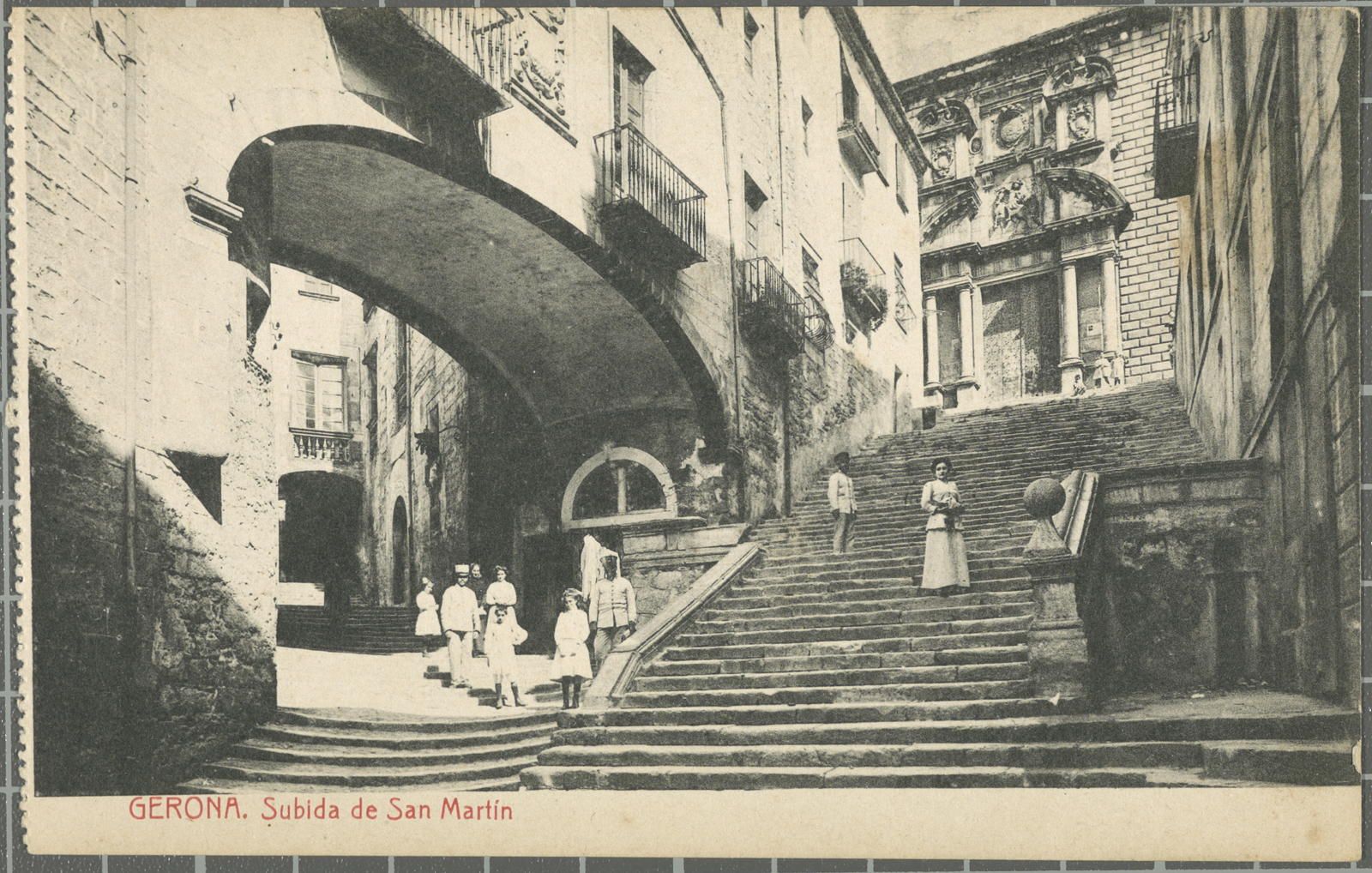 Desconegut, 418 -Gerona. Subida de San Martín