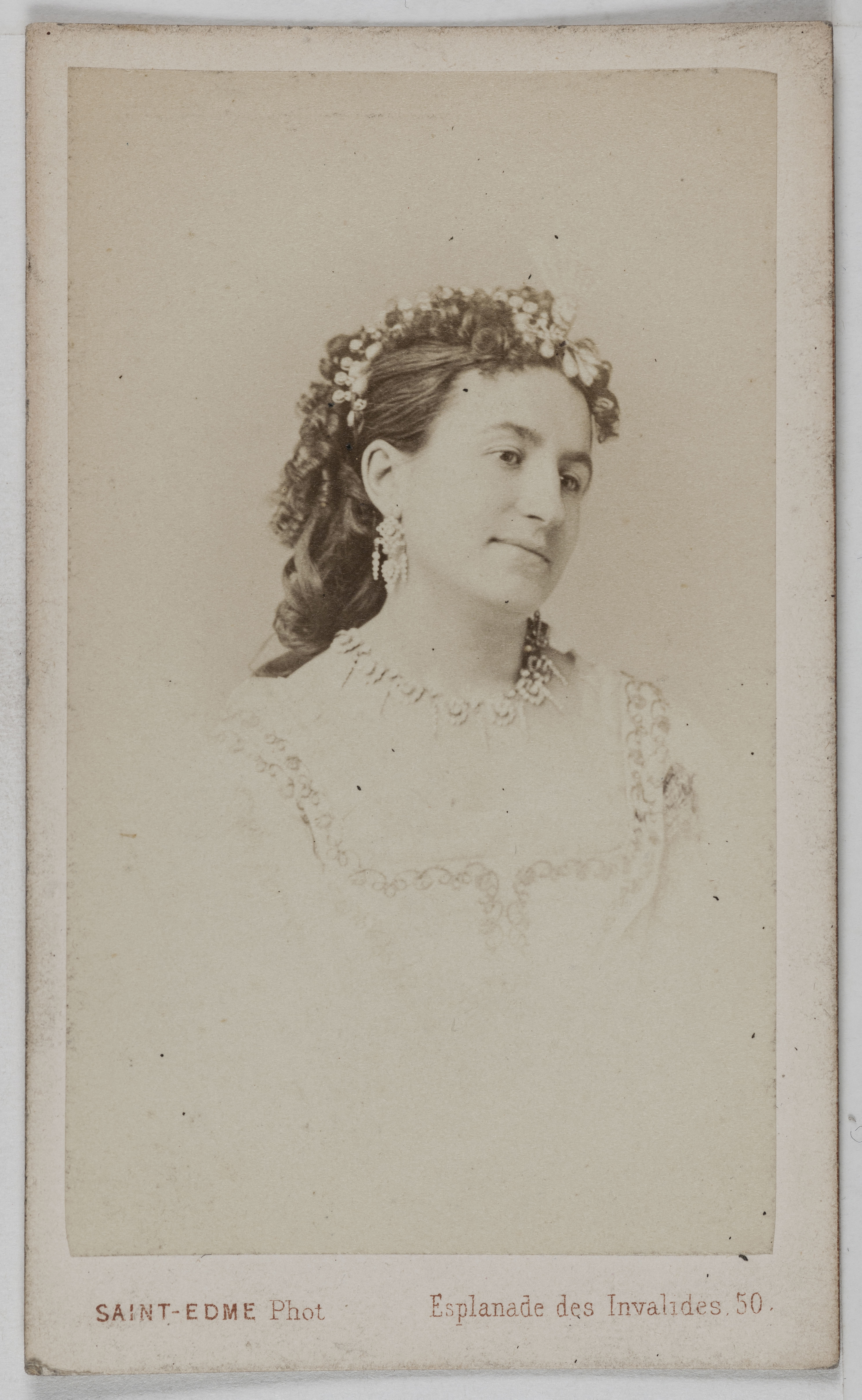 Saint-Edme, Portrait de Marcus Noémie, (actrice)