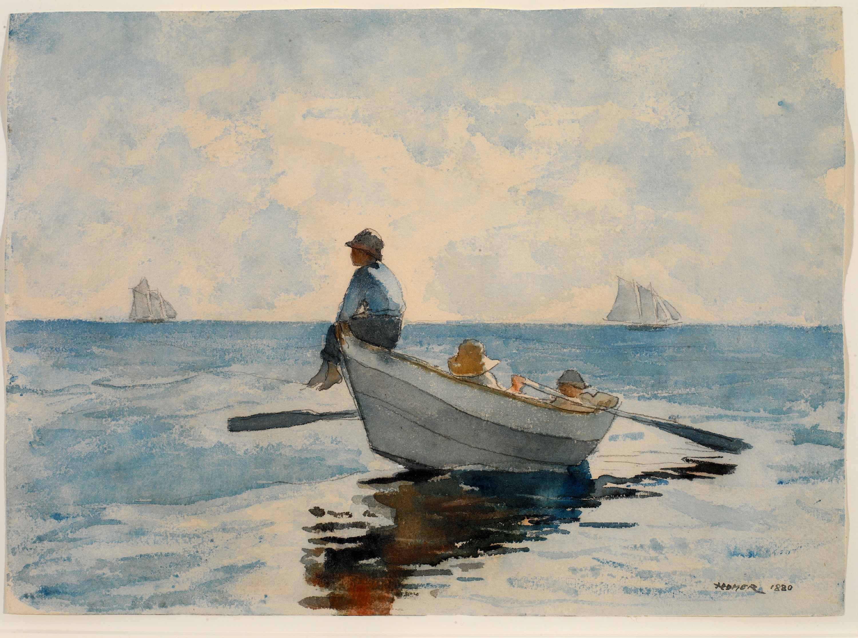 Winslow Homer, Boys in a Dory
