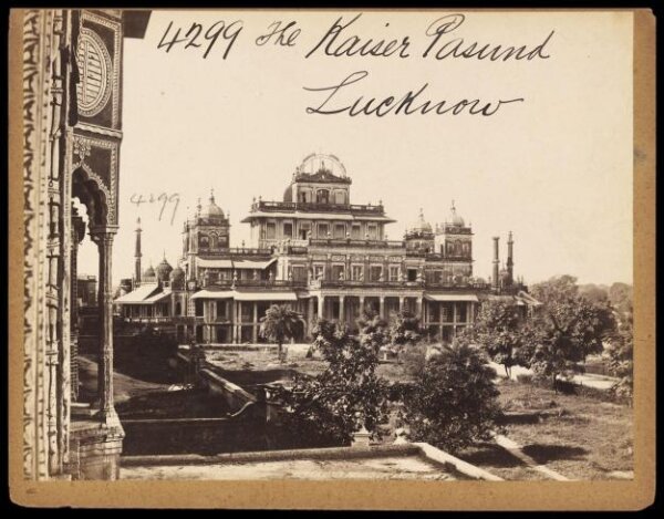 Francis Frith, The Kaiser Pasund.  Lucknow