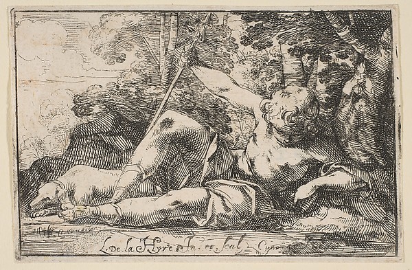 Laurent de La Hyre, Narcissus