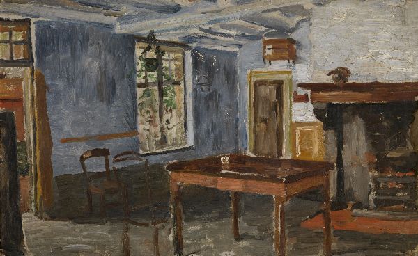 Constantin Meunier, The Blue Tavern