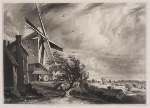 Constable, John RA, Mill near Colchester