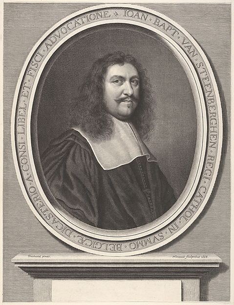 Robert Nanteuil, Jean-Baptiste van Steenberghen