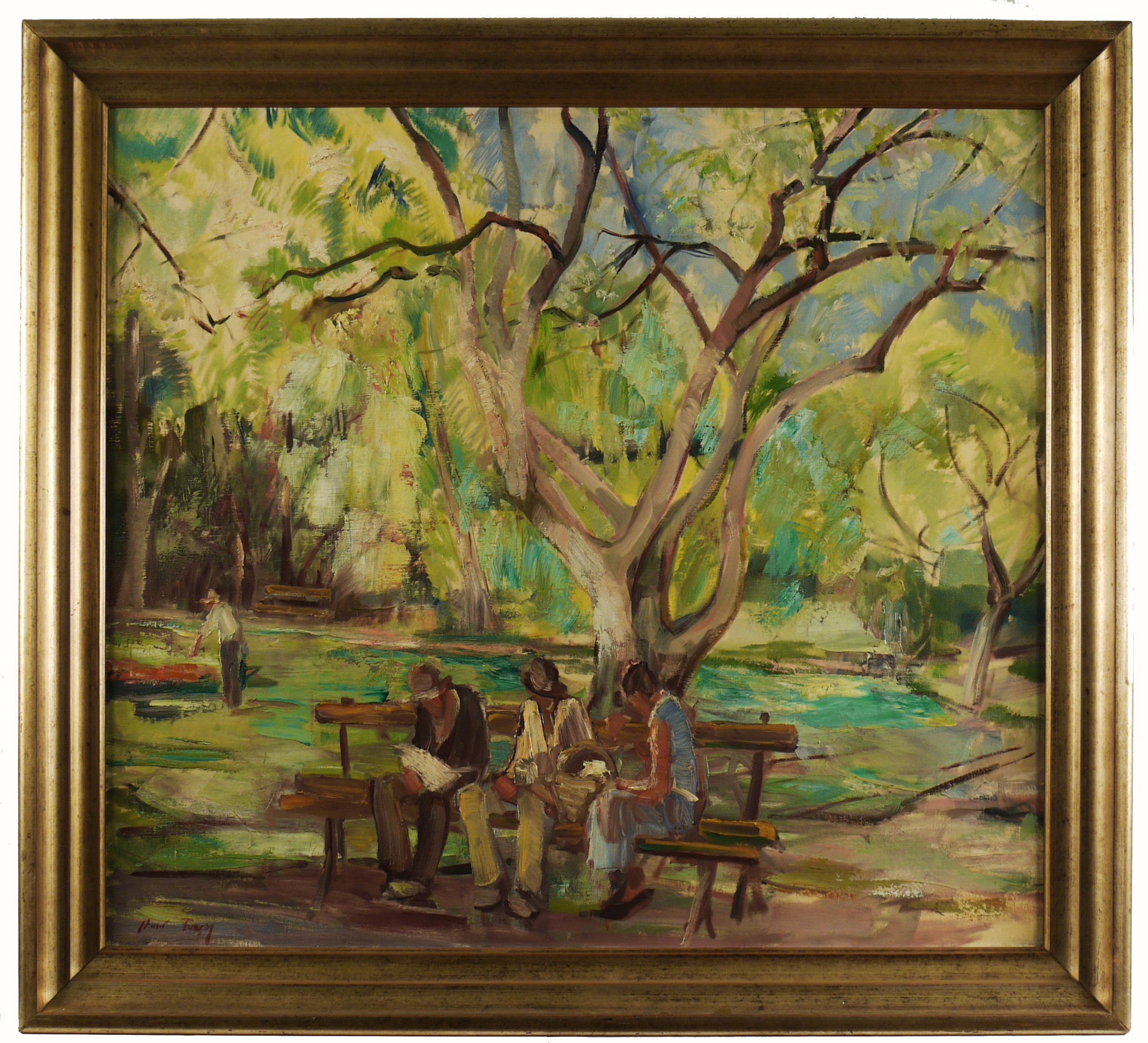 Hanns Fay, Frühling im Domgarten
