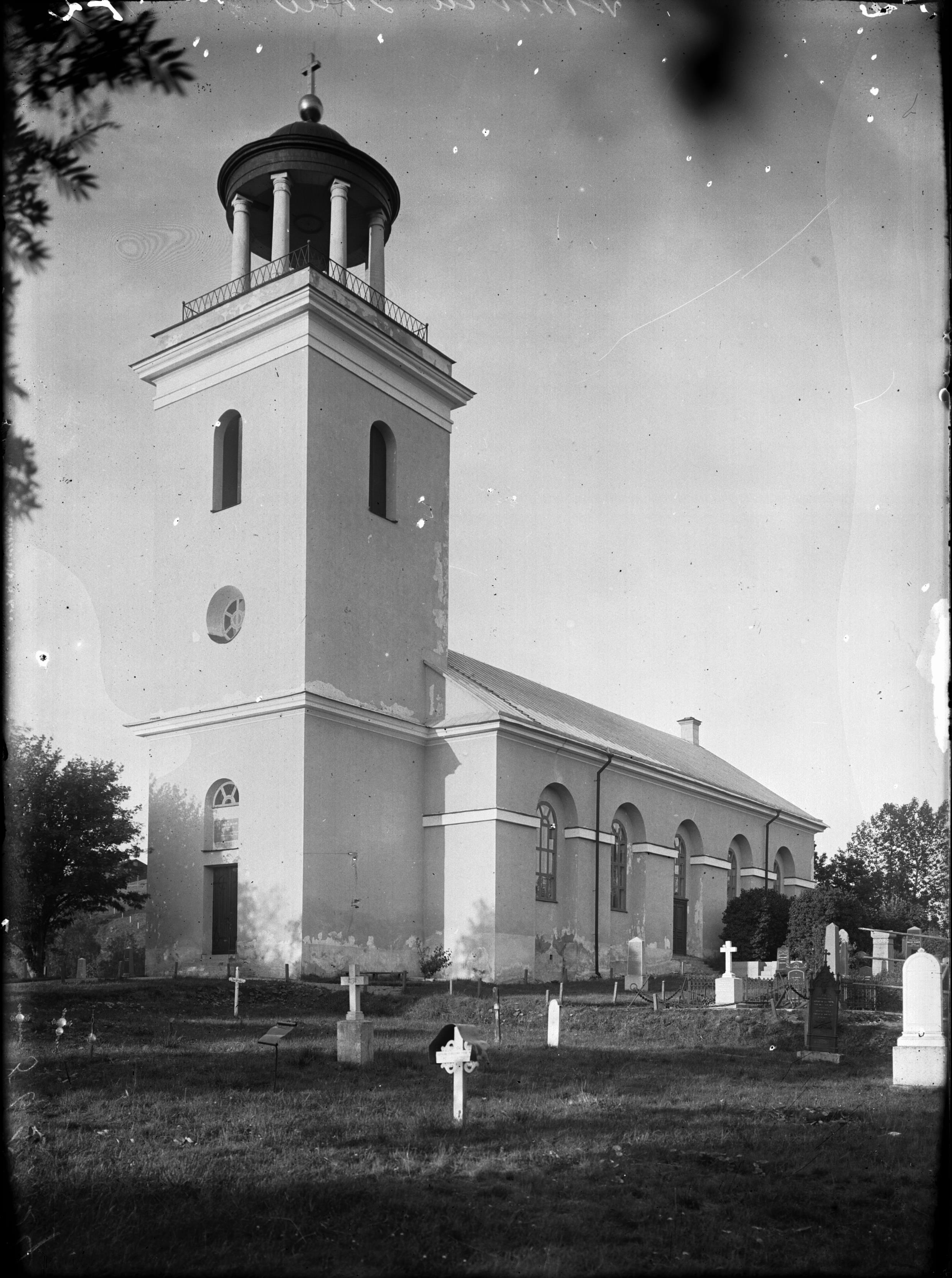 Henrik Cornell, Timrå kyrka