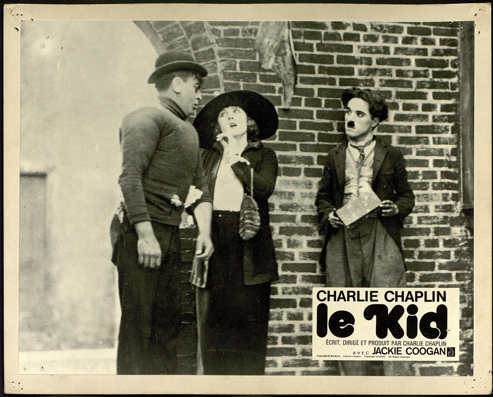 Desconegut, Charlie Chaplin. The Kid