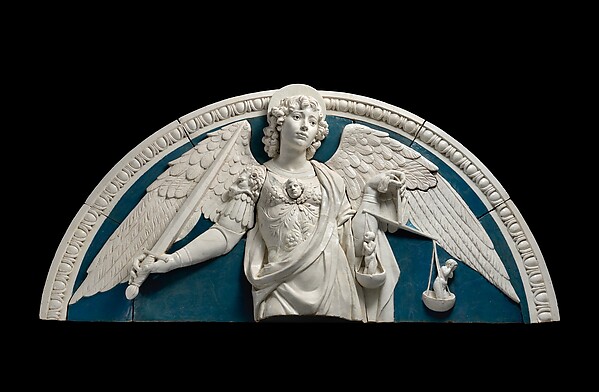 Andrea della Robbia, Saint Michael the Archangel