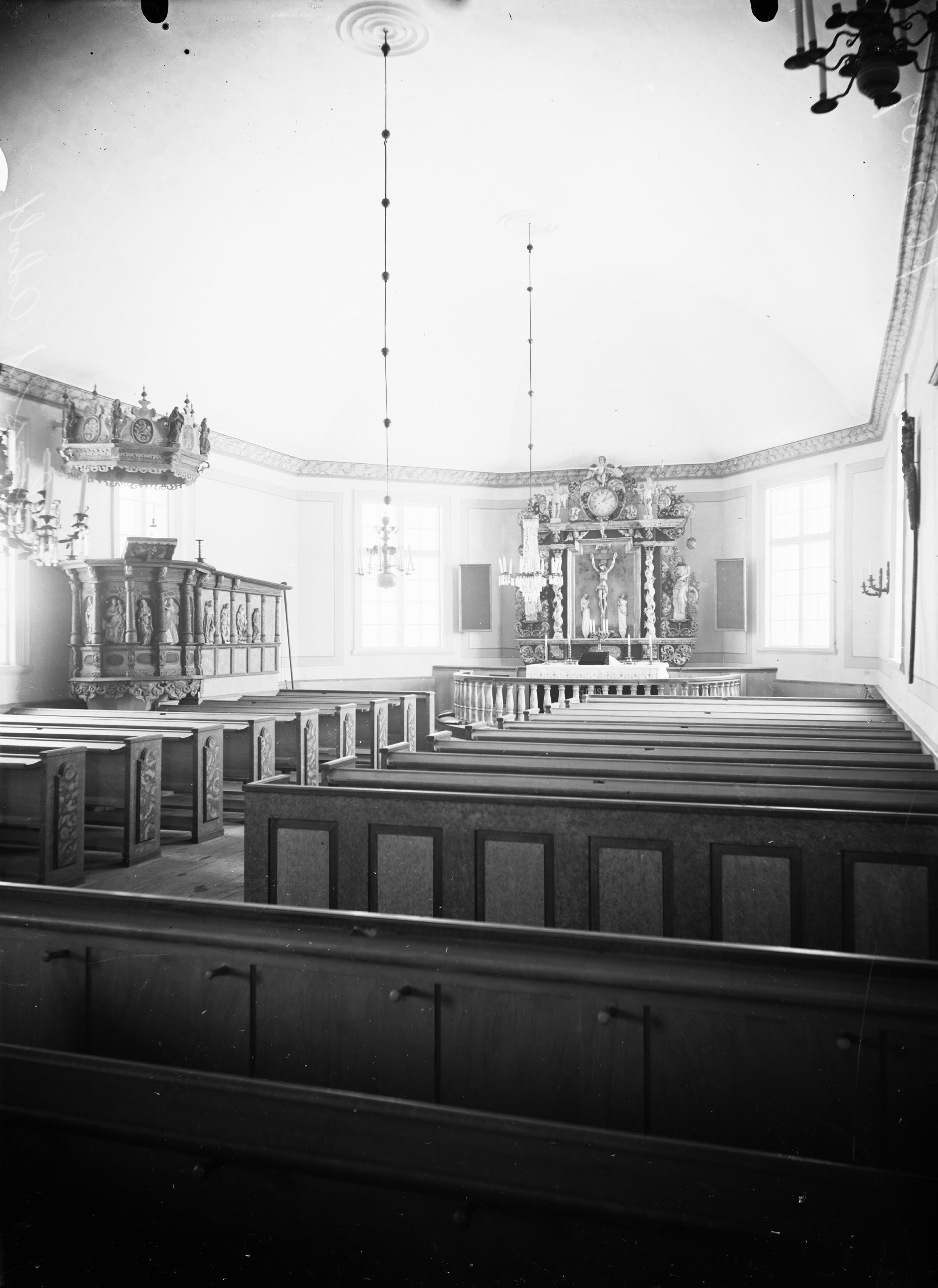 Axel Forssén, Gustav Adolfs kyrka
