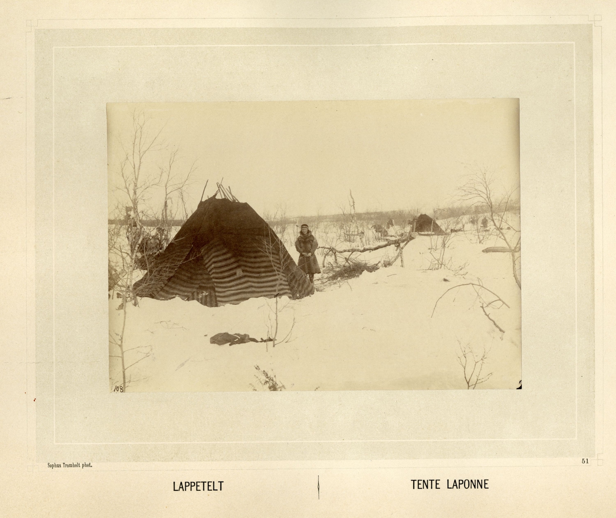 Sophus Tromholt, Billeder fra Lappernes Land/Tableaux du Pays des Lapons