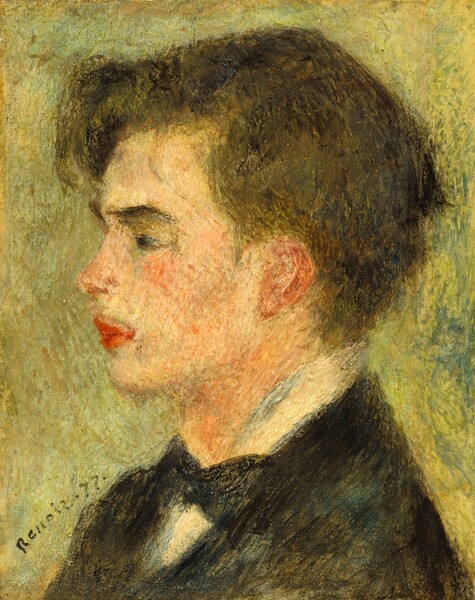 Auguste Renoir, Georges Rivière