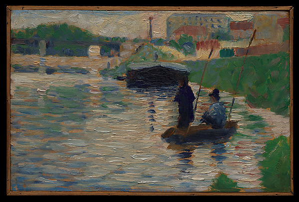 Georges Seurat, View of the Seine