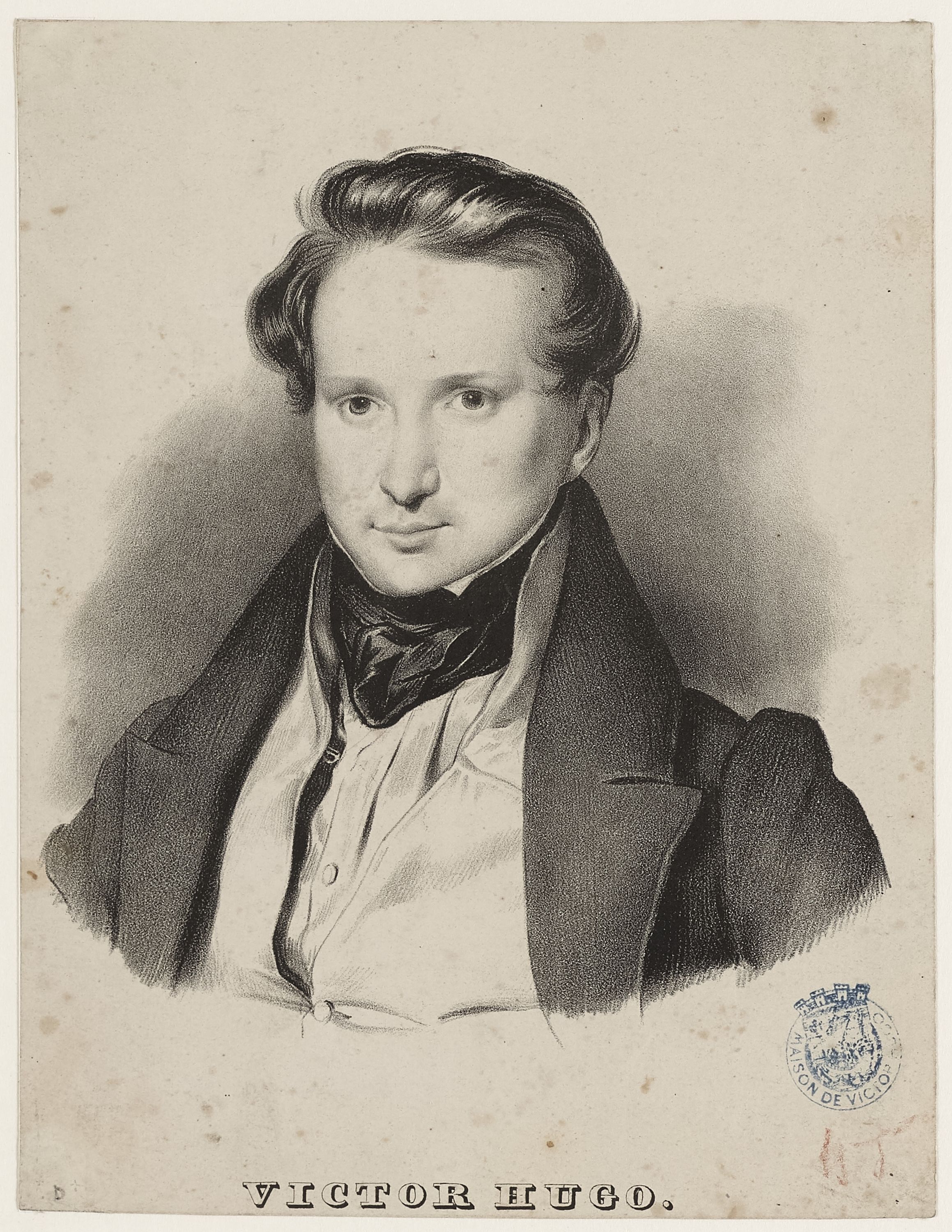 Anonyme, Victor Hugo