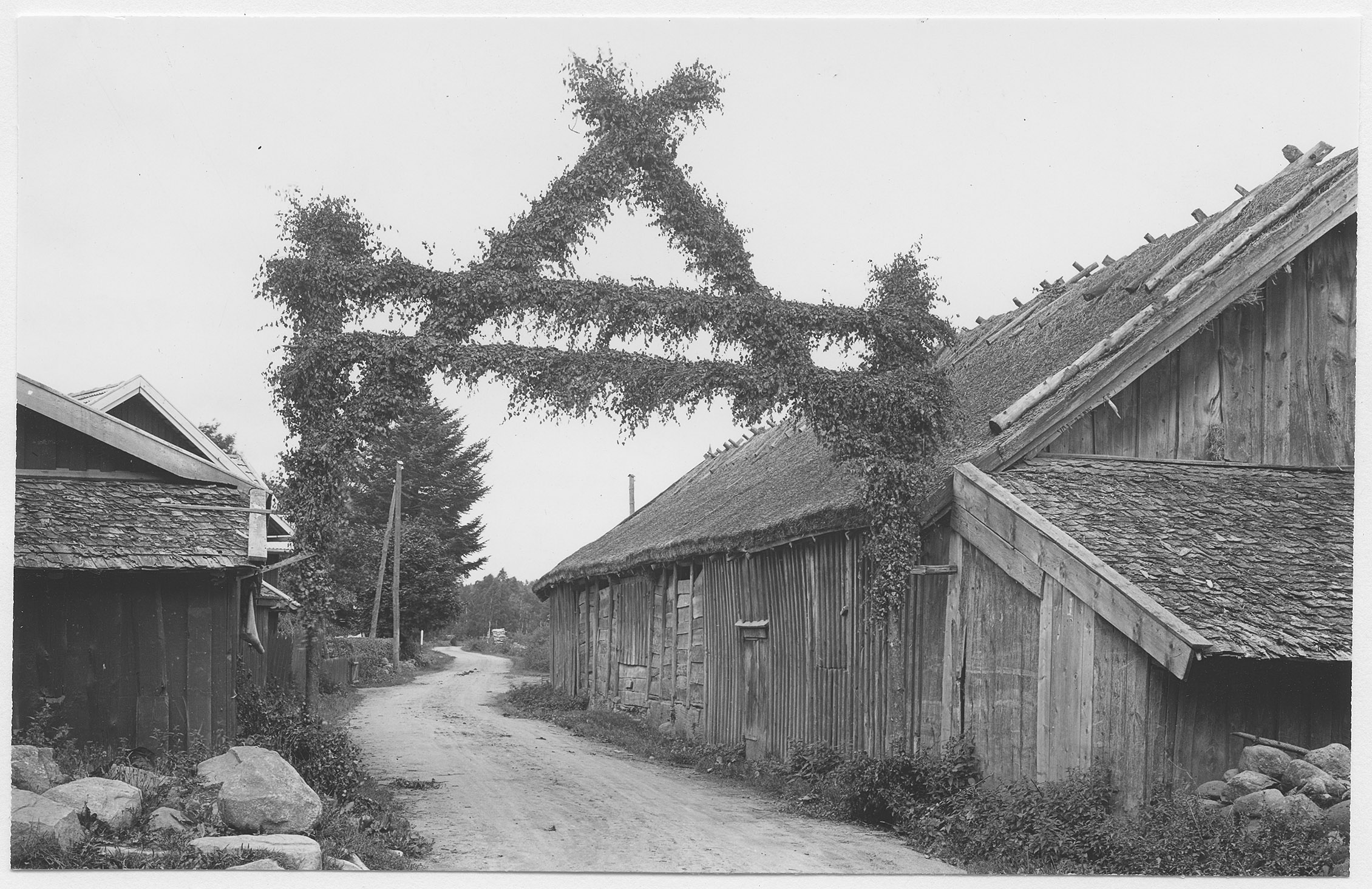 Mårten Sjöbeck, Hudene socken, ärebåge vid bröllop