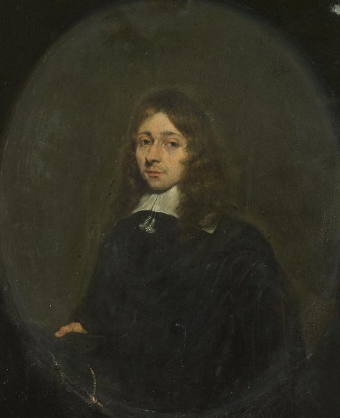 Gerard ter Borch (II), Portrait of a Man