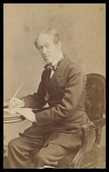Elliott & Fry, Guy Little Theatrical Photograph