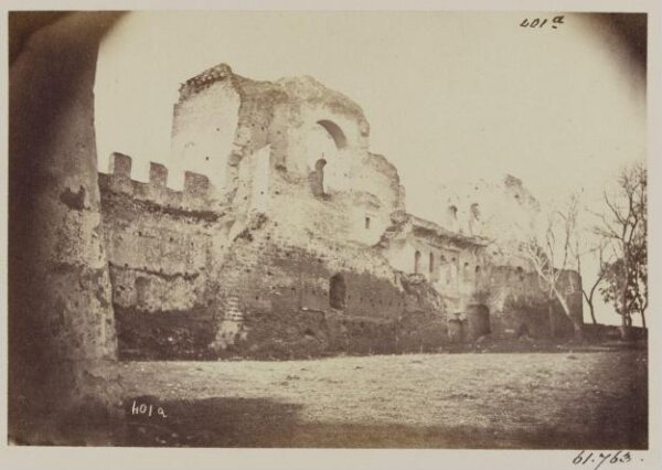 Parker, John Henry, Gates - Interior of the Porta Asinaria, A.D. 275 and repairs, A.D. 400