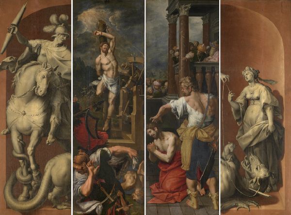 Ambrosius Francken I, The Story of Saint George
