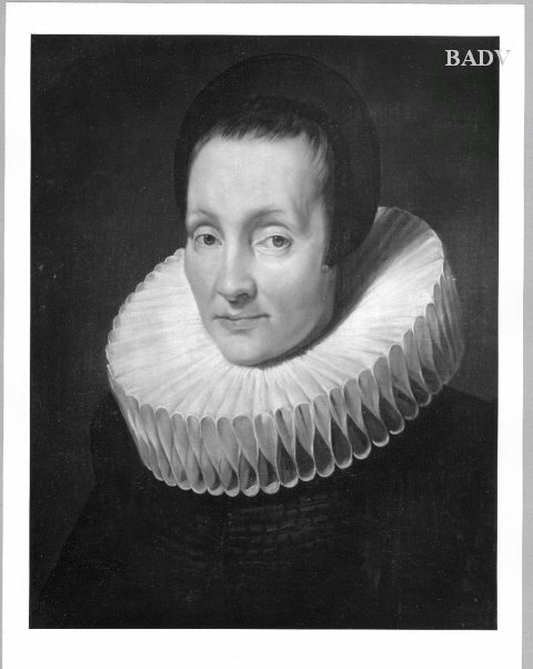 Cornelis de Vos, Portrait of a lady
