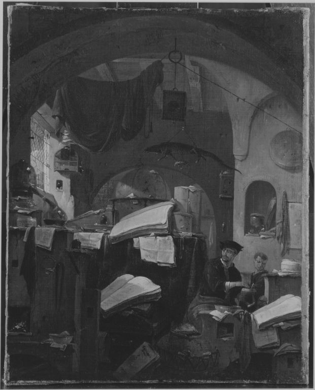 Thomas Wijck, Ein Alchemist