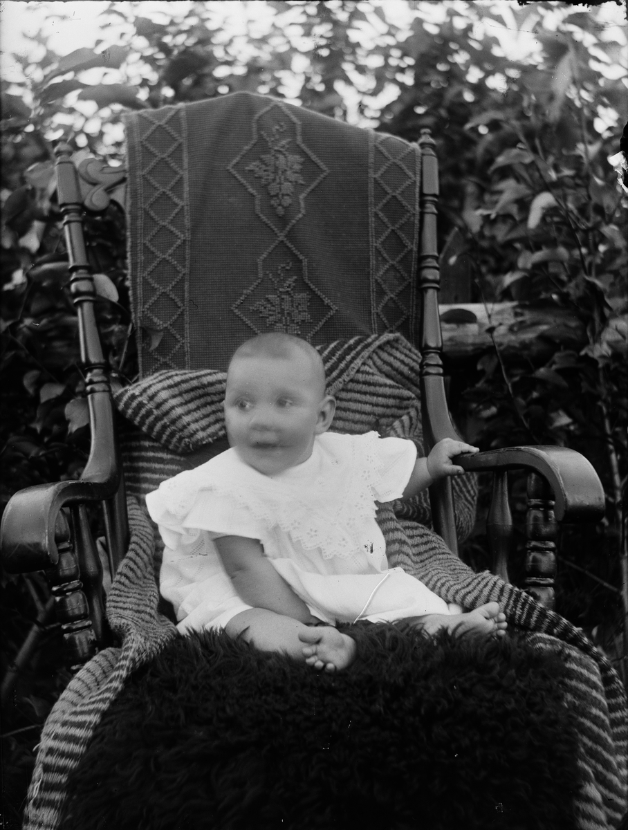 Josef Ärnström, Hållinders "Lillan", Hållnäs socken, Uppland 1910