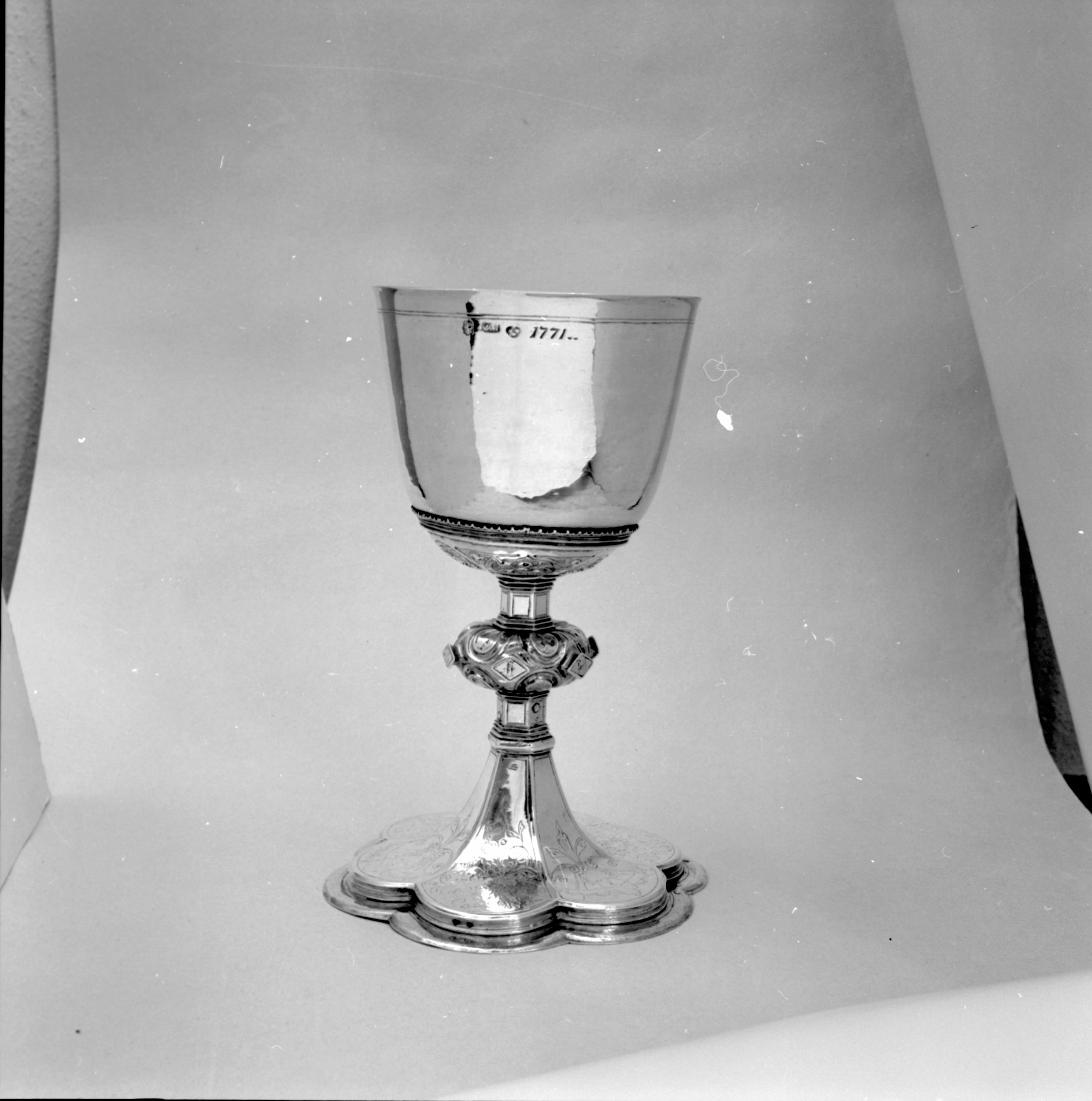 Sören Hallgren, Sölvesborg, Sankt Nicolai kyrka