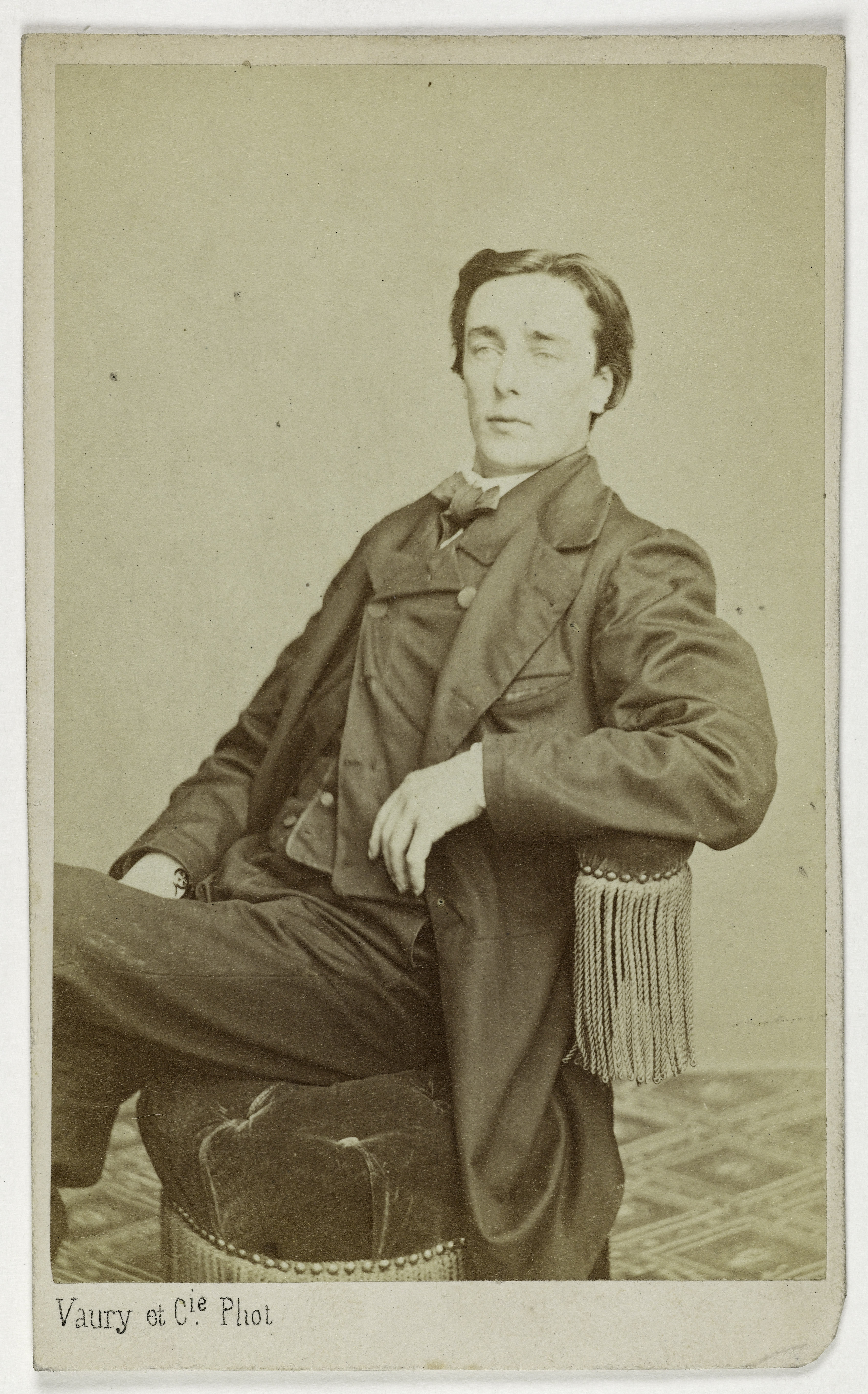 Vaury et Cie, Portrait d'Hoffmann, (acteur aux Folies dramatiques)