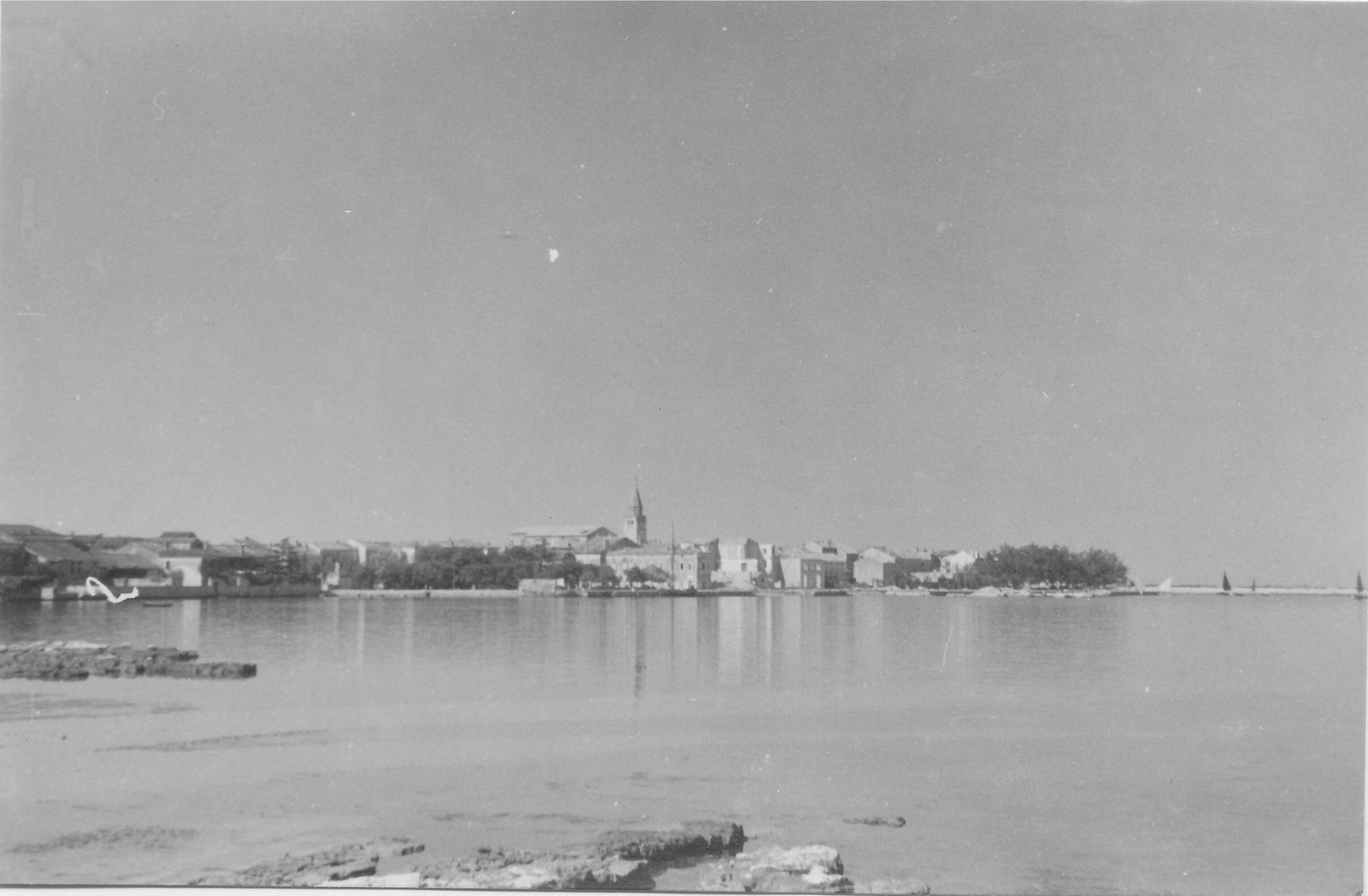 Branko Fučić, Umag, panorama