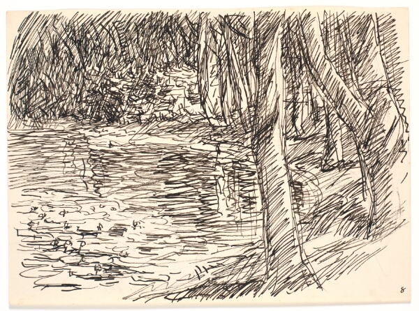 Fritz Syberg, En skovsø