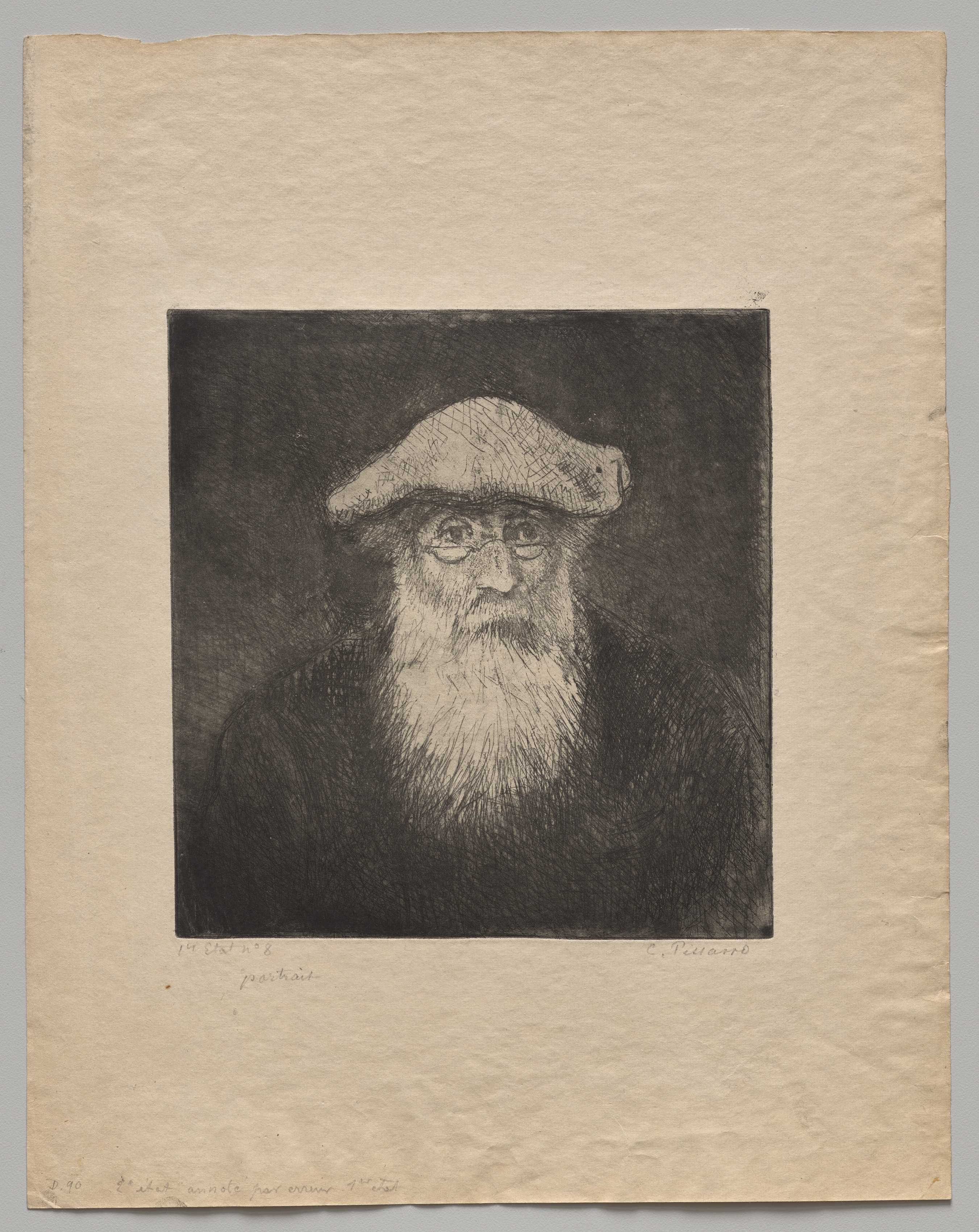Camille Pissarro, Self-Portrait