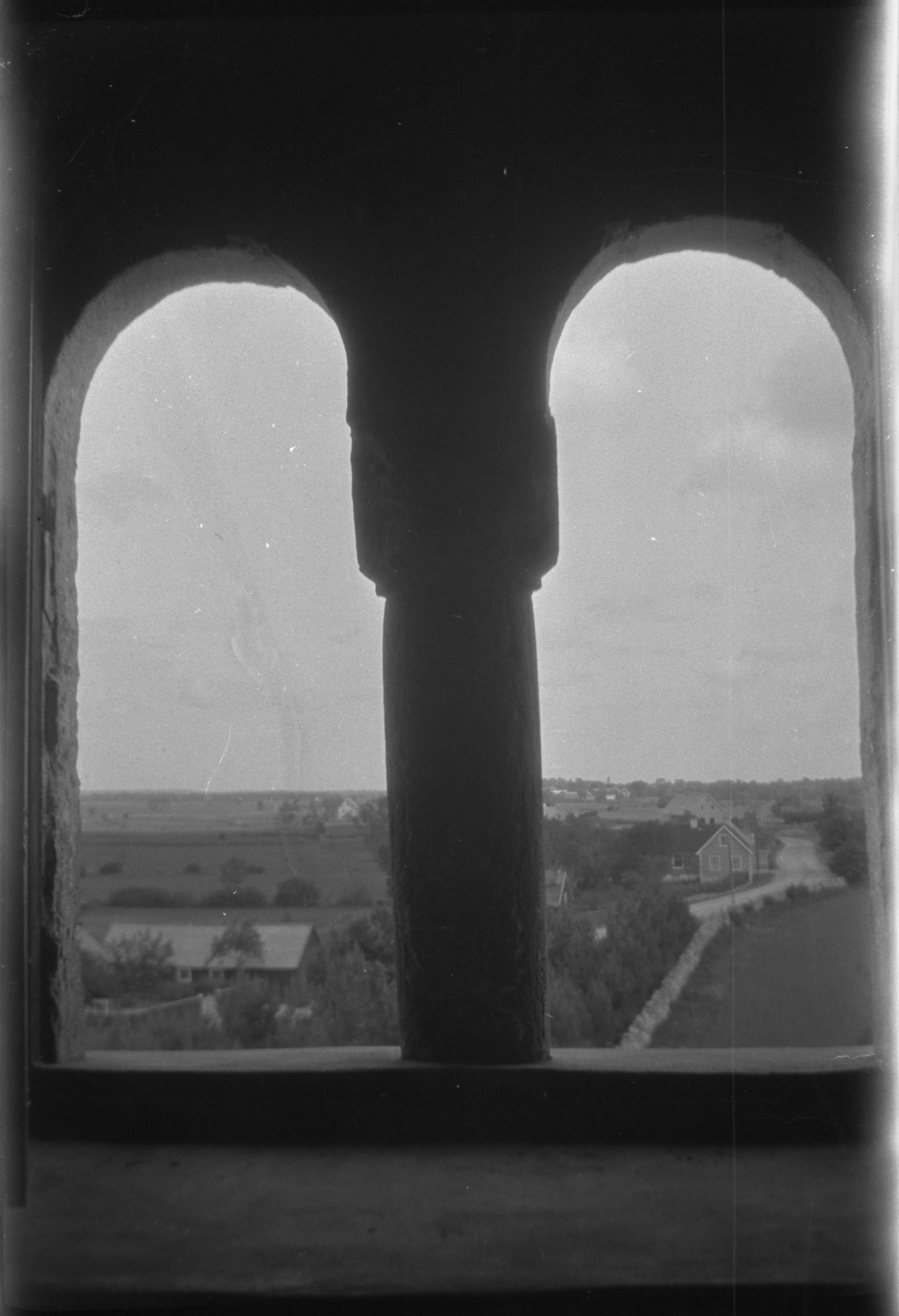 Berit Wallenberg, Långlöts kyrka