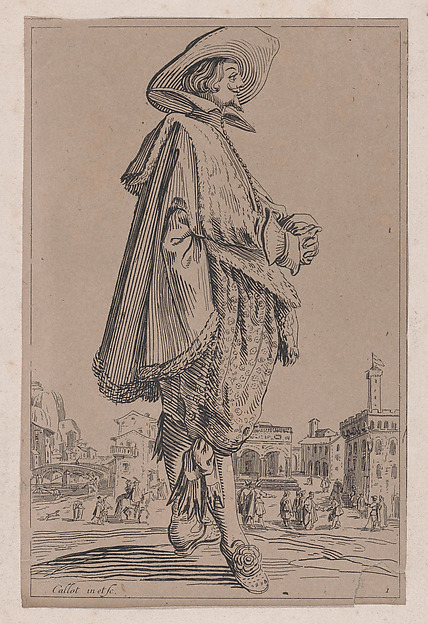 Anonymous, Copy of Le Gentilhomme aux Mains Jointes (The Gentleman with his Hands Joined), from "La Noblesse" (The Nobility)