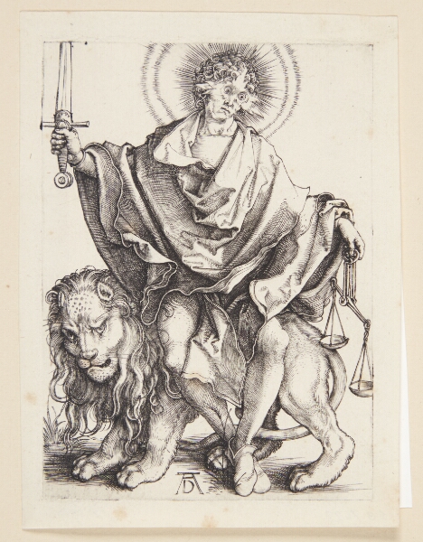 Albrecht Dürer, Sol Justitae (Christus som retfærdighedens sol)