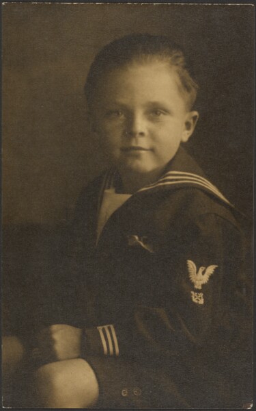 Louis Fleckenstein, [Child in Sailor Outfit]