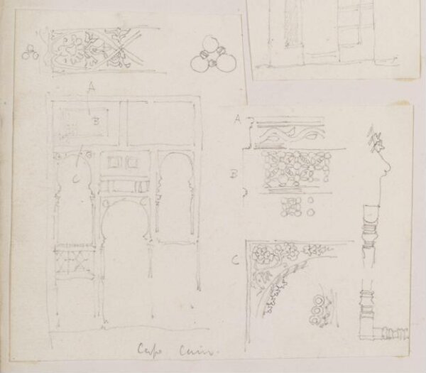 Spiers, Richard Phené, Drawing