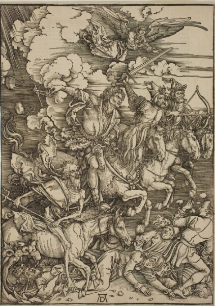 Albrecht Dürer, De fire apokalyptiske ryttere